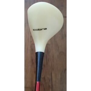 Cobra Ultra Mid GolfDriver White Head Titanium Shaft John Daly 1991 PGA Champion